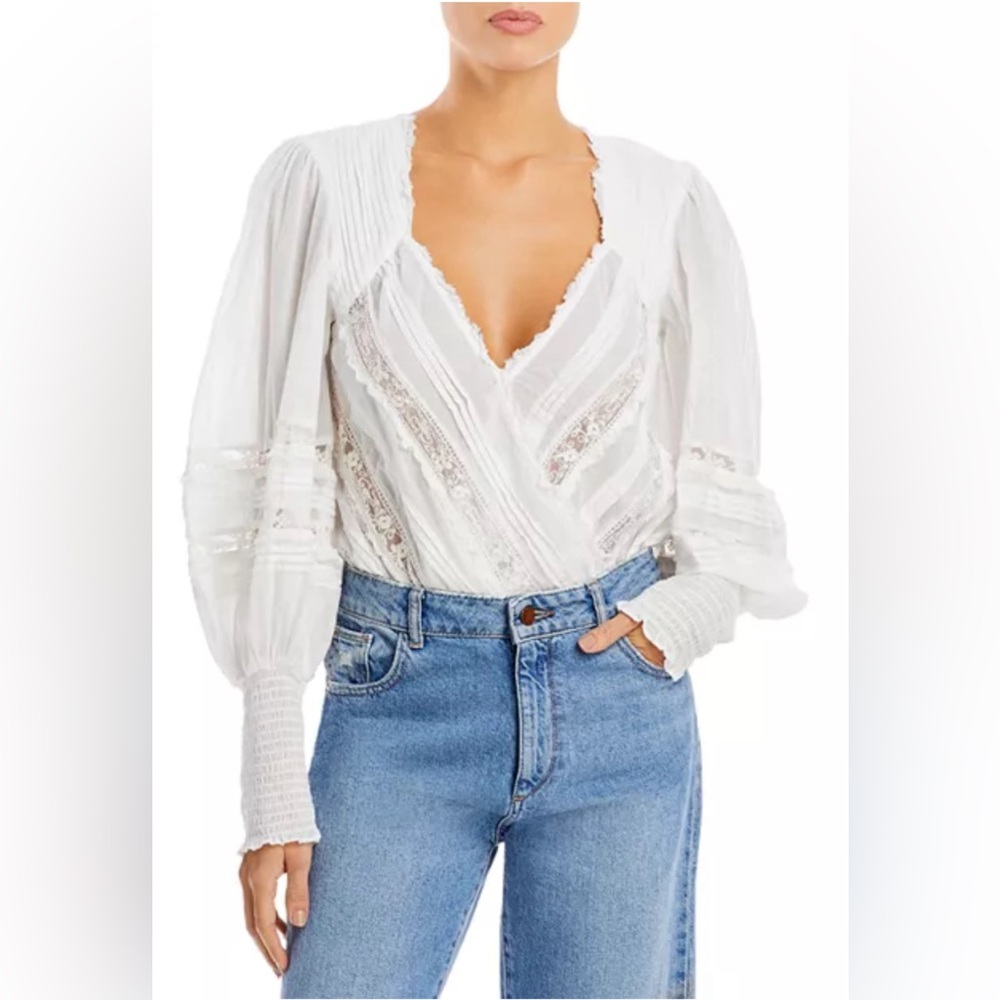 NWT Intimately Free People Eloise Bodysuit Size Large